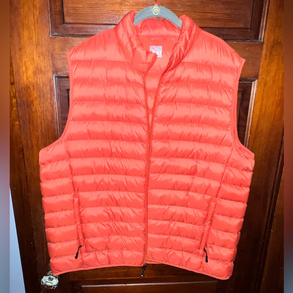 Men’s Puffer Vest
